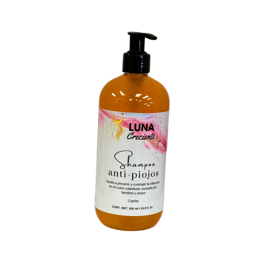 Shampoo Antipiojos Luna Creciente