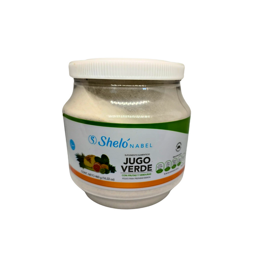 Jugo Verde Shelo Nabel