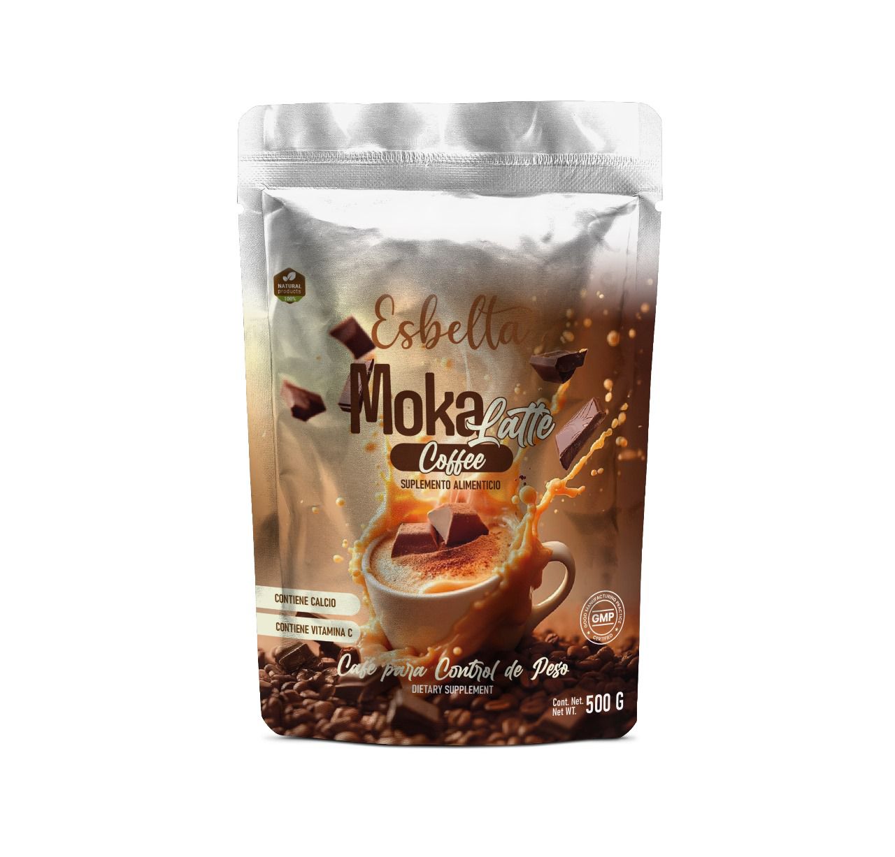 Moka Latte Coffee Esbelta